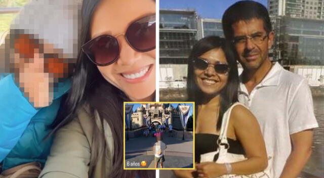Tula Rodríguez y su hija recordaron a Javier Carmona en reciente viaje a Disney.