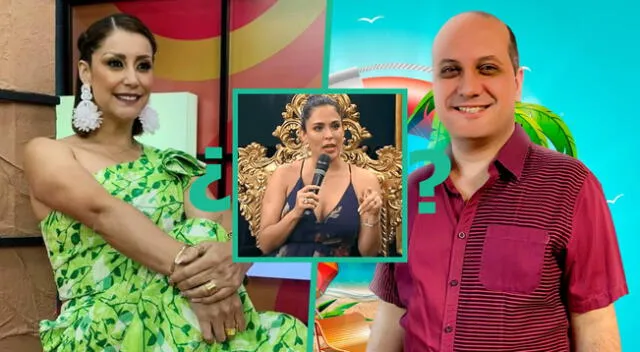 Karla Tarazona y Kurt Villavicencio anuncian nuevo espacio televisivo, pero Adriana Quevedo no aparece en spot oficial.