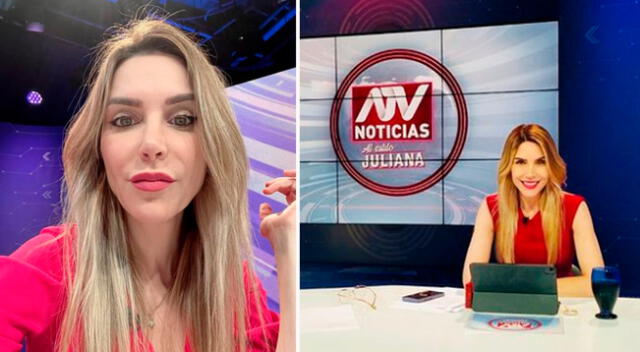 Juliana Oxenford regresa en enero por ATV.