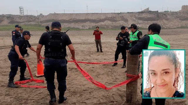 Hallarían posibles restos de Blanca Arellano en Huacho.