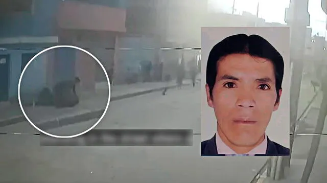 Edgar Wilfredo Prado Arango (51) se convirtió en una de las más de 20 víctimas mortales en las protestas de Ayacucho.