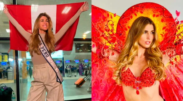 Alessia Rovegno nos representará en Miss Universo 2022.