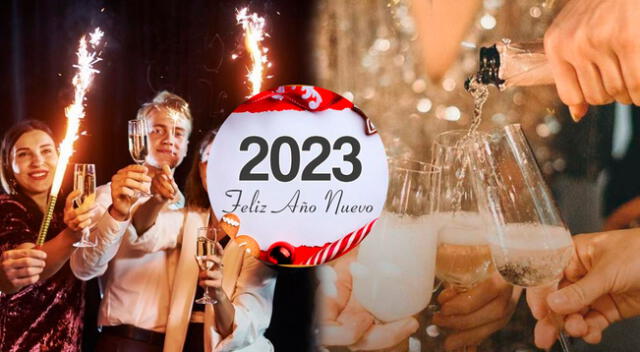 Mensajes cortos para Año Nuevo 2023.
