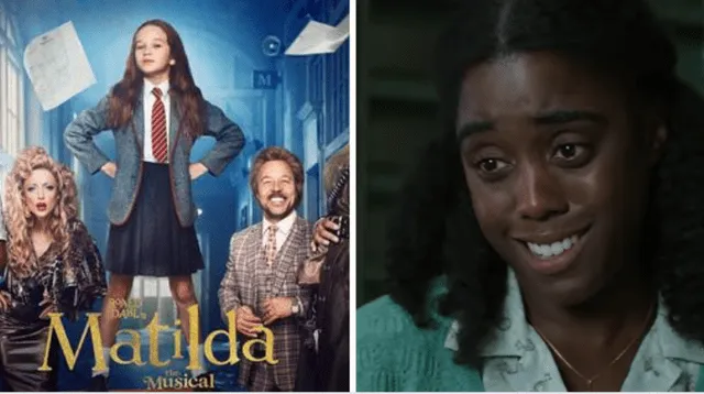 “Matilda, de Roald Dahl: El musical” ya está en Netflix.