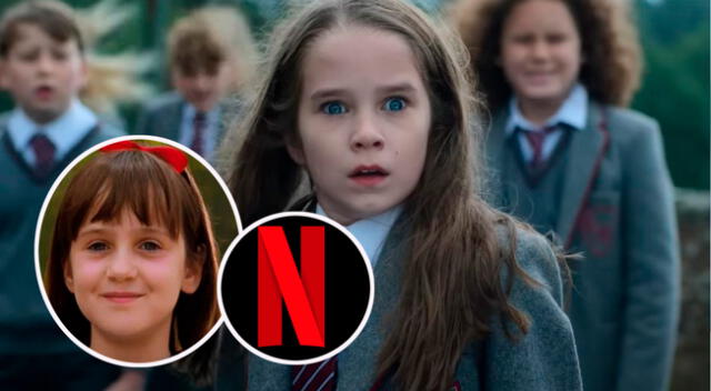 Una nueva versión de 'Matilda' llegó a Netflix y aquí te lo contamos todo.