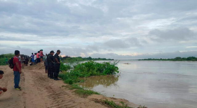 El menor es de 12 años y habría ingresado a las turbulentas aguas del río, pero a los pocos minutos de haber entrado, desapareció.