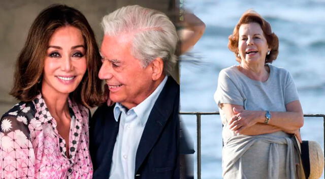 Mario Vargas Llosa y Isabel Presley terminaron su relación tras 8 años y Patricia Llosa comenta sobre los motivos.