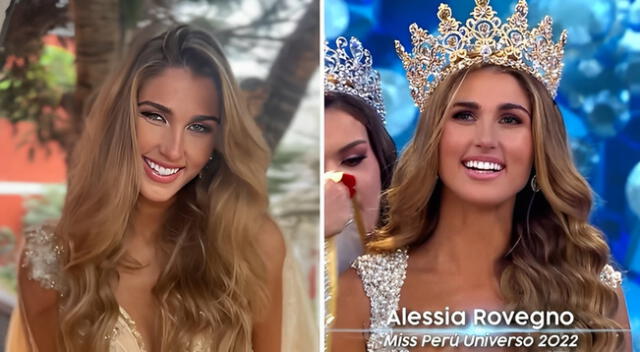 Alessia Rovegno podría alzar la corona del Miss Universo.