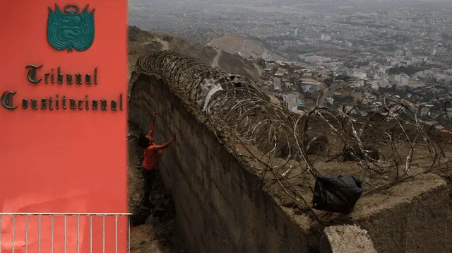 Destruirán Muro de la Verguenza, por disposición del Tribunal Constitucional.