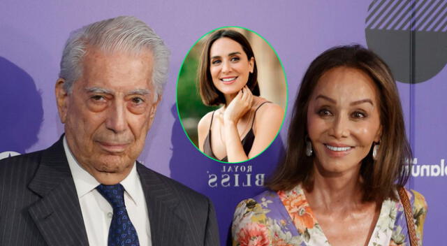 Mario Vargas Llosa habría terminado su relación por los problemas de Tamara Falcó, hija de la socialité española, Isabel Presleyr.