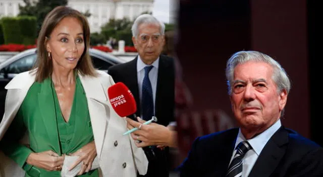 Mario Vargas Llosa y Isabel Presleyr terminaron tras 8 años de relación.