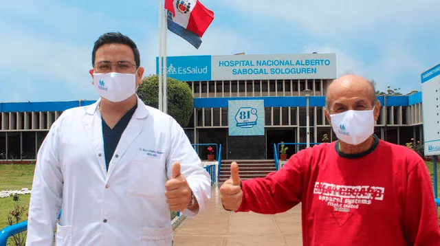 Hombre de 61 años tiene una nueva oportunidad de vida, tras peligrosa cirugía realizada en el Sabogal.