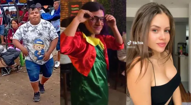 Personajes en TikTok fueron toda una sensación este 2022 con sus singulares videos.