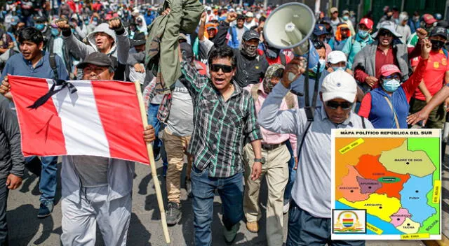 Protestas en el Perú se reanudarían a inicios de enero.