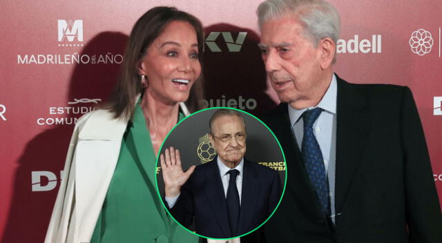 Isabel Preysler es vinculada con el multimillonario y viudo, Florentino Pérez.