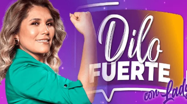 Lady Guillén regresará con todo en 'Dilo Fuerte'.