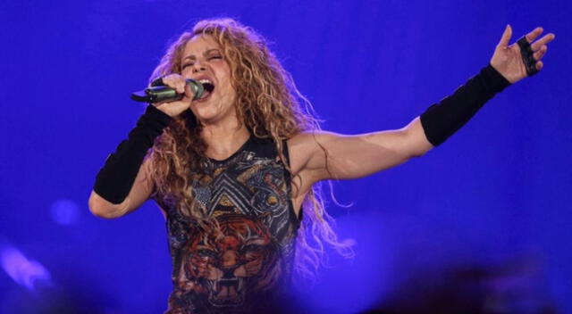 La cantante colombiana "Shakira" lanzó su último hit llamado "Monotonía".