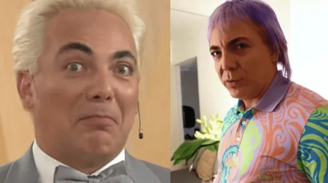 Cristian Castro sorprende a seguidores con nuevo cambio de look.