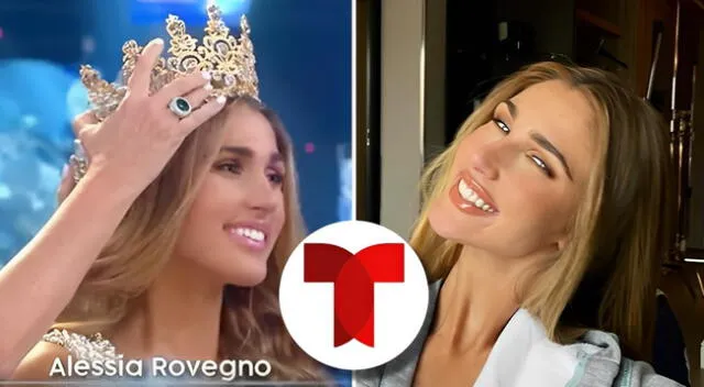 Alessia Rovegno fue resaltada en la cadena internacional.¿Ganará el Miss Universo?