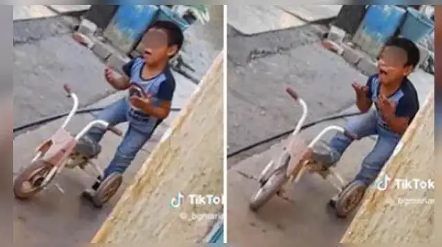 Tiktok Viral Niño Canta Canción Castillos De Amanda Miguel Y