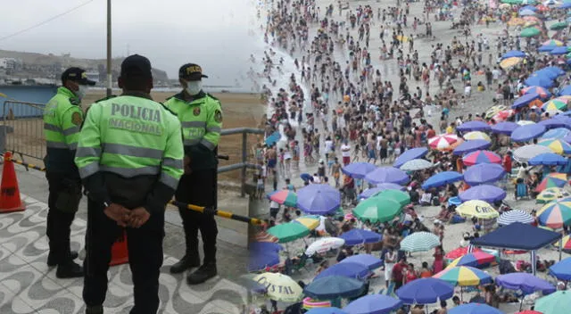 Lista de playas habilitadas para Año Nuevo 2023.