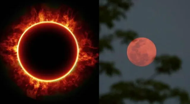 El cielo se lució con estos impresionantes fenómenos cósmicos.