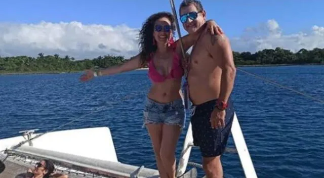Connie Chaparro y Sergio Galliani viajaron a Punta Cana para recibir el Año Nuevo 2020.