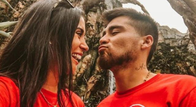 Melissa Paredes y Rodrigo Cuba pasaron el Año Nuevo 2020 en Disney junto a su hija. Hoy celebra cada uno con sus nuevas parejas.