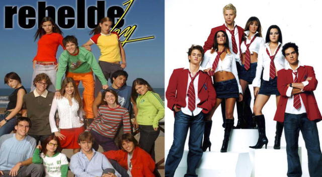 "Rebelde" y "Rebelde Way" fueron las series mas exitosas en los últimos años.