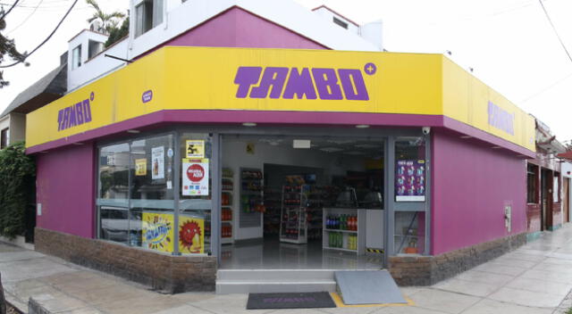 Tienda de Tambo en Lima