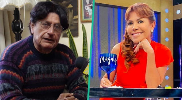 Actor Reynaldo Arenas fue duro contra el programa de Magaly Medina.