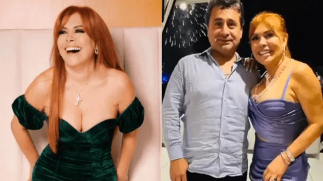 Magaly Medina sorprende a fans con magnífico vestido por el 2023.