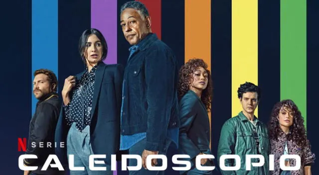 La miniserie Caleidoscopio se estrenó el 1 de enero.