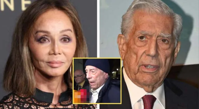 Mario Vargas Llosa rompió su silencio tras separación de Isabel Preysler.