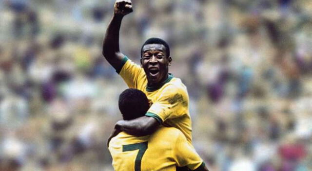 Pelé, tres veces campeón del mundo