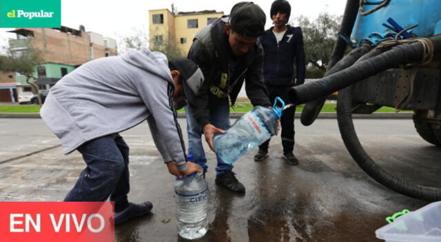 Conoce el horario y zonas afectadas por el corte de agua este martes 3 de enero en Lima y otros distritos.