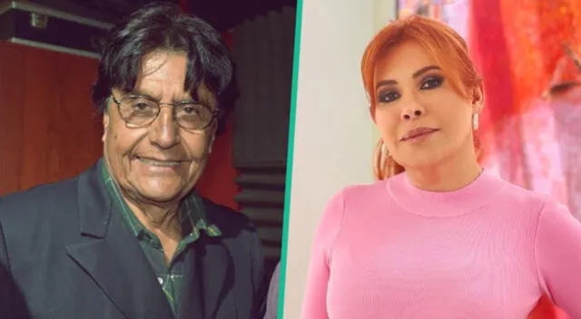 Actor Reynaldo Arenas muy criticado en redes por su pedido contra programa de Magaly Medina.