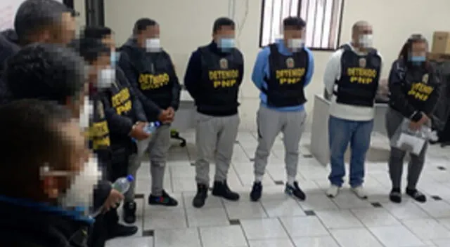Dictan prisión para "Los Bravos de la Construcción" por extorsionar a empresarios del Callao
