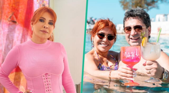 Magaly Medina en Instagram se luce con Alfredo Zambrano y presumen su amor.