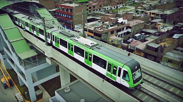 Línea 3 del Metro de Lima unirá 12 distrito.