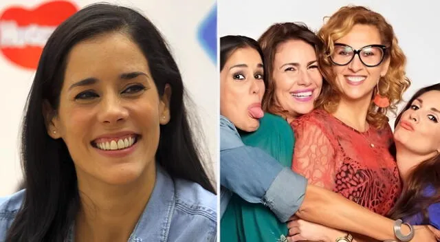 Gianella Neyra se reuniría con sus mejores amigas en TV nuevamente.