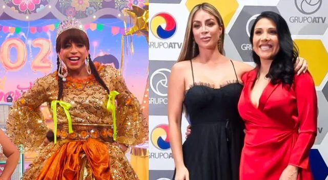 Chola Chabuca dejó chiquitas a Tula Rodríguez y Sheyla Rojas en Año Nuevo