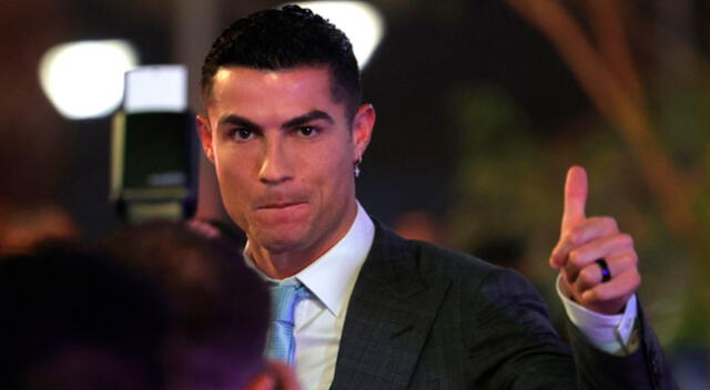 Cristiano Ronaldo fue presentado en Al Nassr.