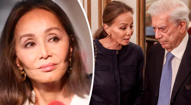 Isabel Preysler le escribió una carta a Mario Vargas Llosa pidiendo que no regrese a su casa.