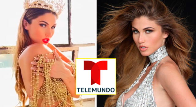 Telemundo cree que Alessia Rovegno puede ganar el Miss Universo.