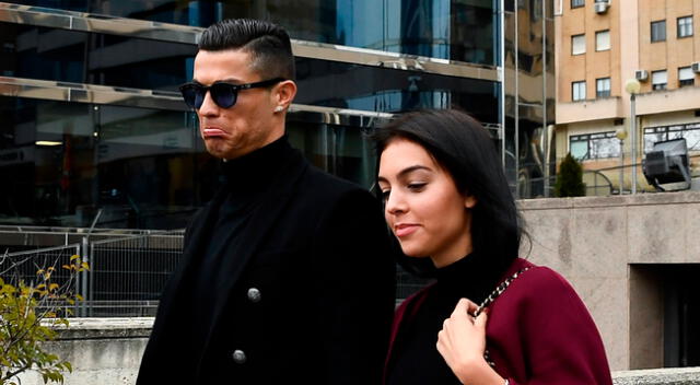 Cristiano Ronaldo y Georgina Rodríguez deberán aclarar si están juntos o separados.