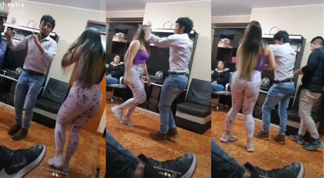 Particular baile de los jóvenes peruanos se hizo viral en las redes sociales.