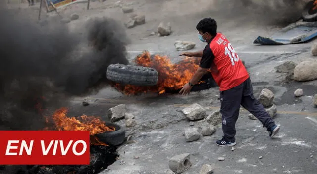 Paro indefinido inició este miércoles 4 de enero 2023.