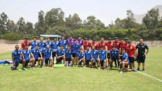 Plantel del Deportivo Magallanes.