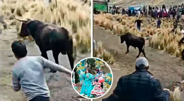 La tradicional festividad de Huancavelica dejó a varios heridos.